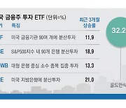 "주도주 자리내놔" 美은행주, M7에 도전장