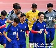 다시 뛰는 축구대표팀 ‘11회 연속 월드컵 본선행 정조준’ [MK포토]