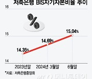 4개 저축은행 BIS비율, 권고치 밑으로…금융당국, 선제 관리 들어가