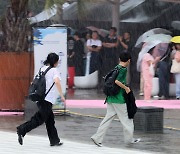 충남권, 오전부터 밤까지 최대 비 10㎜…곳곳서 폭염 특보 해제 전망