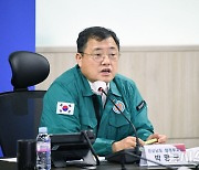 경남도 박명균 행정부지사 취임, 민생 현안 점검