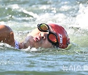 역영하는 트라이애슬론 김황태