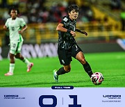 '박윤정호' U-20 여자 축구대표팀, 월드컵 조별 1차전 나이지리아에 0-1 패배