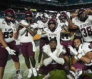 NC Central Alabama St Football