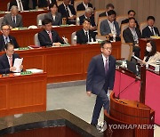 최상목 "세수 부족에 정부 가용자원 활용…이자 부담 증가 없어"