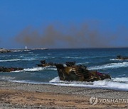 한미 해군·해병대, 24년 쌍룡훈련 실시