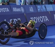 Paris Paralympics Triathlon