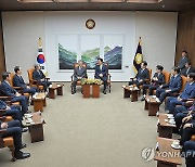 제22대 국회 개원식 사전 환담