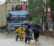 Philippines Asia Storm