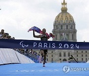 Paris Paralympics Para Triathlon