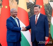 (FOCAC)CHINA-BEIJING-XI JINPING-SEYCHELLES-PRESIDENT-MEETING (CN)