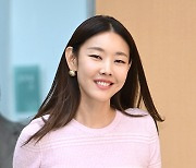 [mhn포토] 한혜진 '매력 만점 보조개'