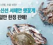 정육각, '산지에서 1일' 초신선 팝업 개시…이달 꽃게·광어회 진행