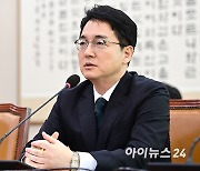 [포토]답변하는 심우정 검찰총장 후보자