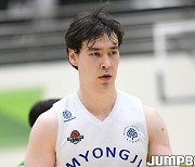 KBL 신인선수 드래프트 참가 단계 밟는 명지대 준 해리건, 사령탑의 평가는?