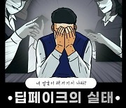 딥페이크 '가해女·피해男' 포스터 논란에…허은아 "잘 만들었다"