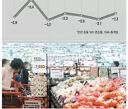 한은 물가안정 목표 달성 …'고금리 역습' 내수침체는 가속