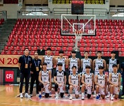 한국 U-18 농구, 아시아컵 첫 경기서 인도에 대승