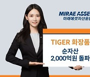 미래에셋, 'TIGER 화장품' 순자산 2000억 넘어