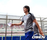 '컨디션 관리에 진심'인 홍명보 대표팀 감독...KFA, "입국 선수 피로도 감안, 선수단 미팅 연기" [오!쎈 현장]