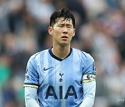 "손흥민 이상한 행동" EPL 레전드의 비판 '무슨 일?'