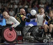 Paris Paralympics Wheelchair Rugby