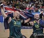 Paris Paralympics Wheelchair Rugby