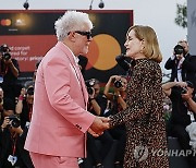 Italy Venice Film Festival The Room Next Door Red Carpet