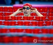 APTOPIX Paris Paralympics Swimming