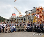 미 해군 함정, 창정비 위해 국내최초 한화오션 사업장 입항