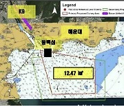 6·25 때 해운대 앞바다 추락한 美폭격기 찾기…한미 수중조사