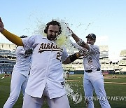 Mariners Athletics Baseball