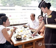 북한, 삼복철에 '단고기국' 인기