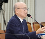 포괄적 차별금지법 입장 밝히는 안창호 인권위원장 후보자