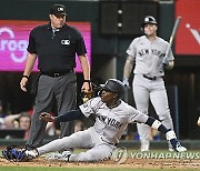 Yankees Rangers Baseball