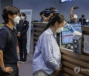 더 커진 인천공항 해외 유입 신종 감염병 대응 훈련