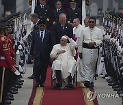 Indonesia Asia Pope