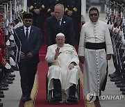 Indonesia Asia Pope