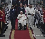 Indonesia Asia Pope