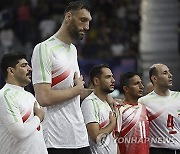 Paris Paralympics Sitting Volleyball