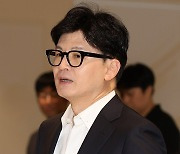 구미 찾은 한동훈 대표