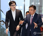 구미 찾은 한동훈 대표