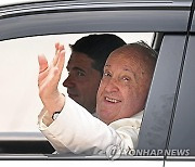 INDONESIA POPE FRANCIS VISIT