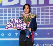 이송민, 2라운드 3순위로 흥국생명에 지명