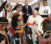 INDONESIA POPE FRANCIS VISIT