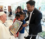 INDONESIA POPE FRANCIS VISIT