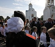 RUSSIA BESLAN TRAGEDY ANNIVERSARY