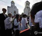 RUSSIA BESLAN TRAGEDY ANNIVERSARY