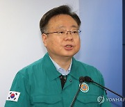 조규홍, 野 '의료 붕괴' 지적에 "붕괴는 과한 표현"