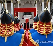 MONGOLIA RUSSIA DIPLOMACY